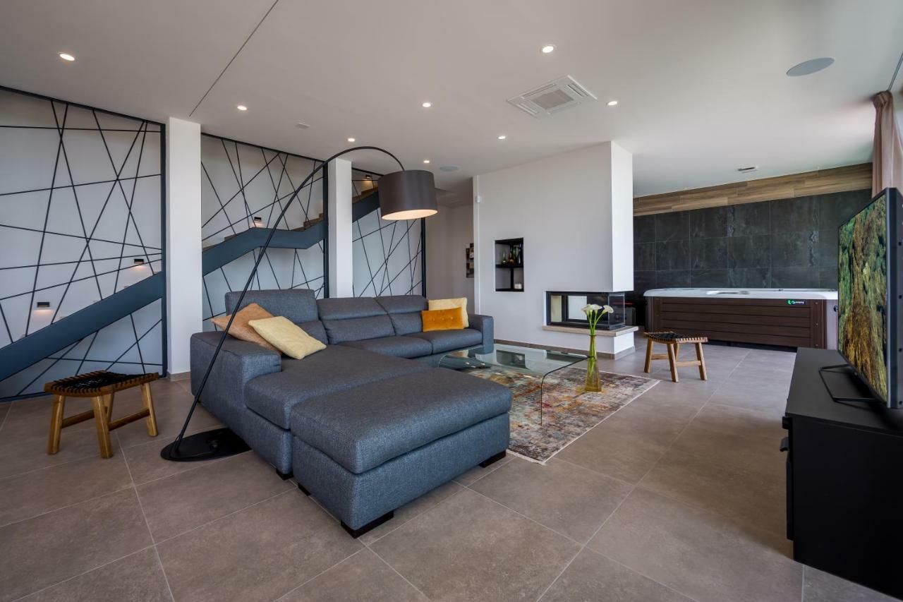 Villa The View Poljane Luaran gambar