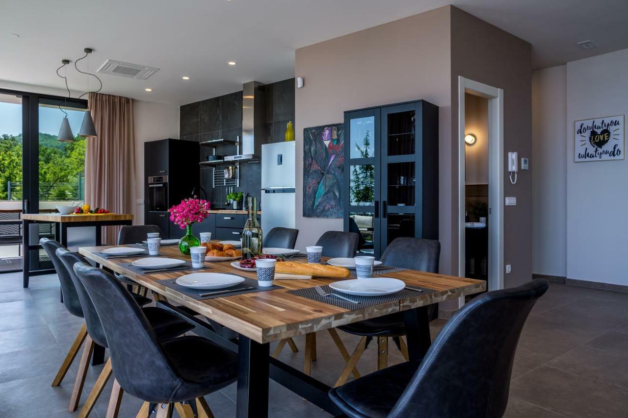 Villa The View Poljane Luaran gambar