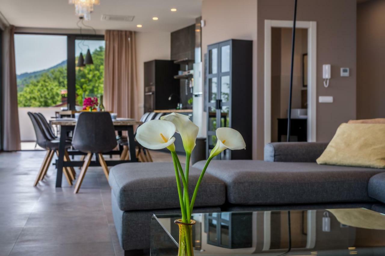 Villa The View Poljane Luaran gambar